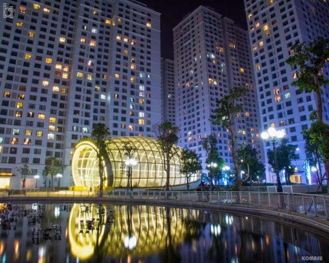 Kabi Homes - Luxury Apartment In Vinhomes Times City 하노이 외부 사진