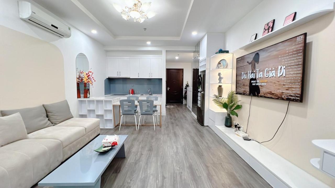 Kabi Homes - Luxury Apartment In Vinhomes Times City 하노이 외부 사진