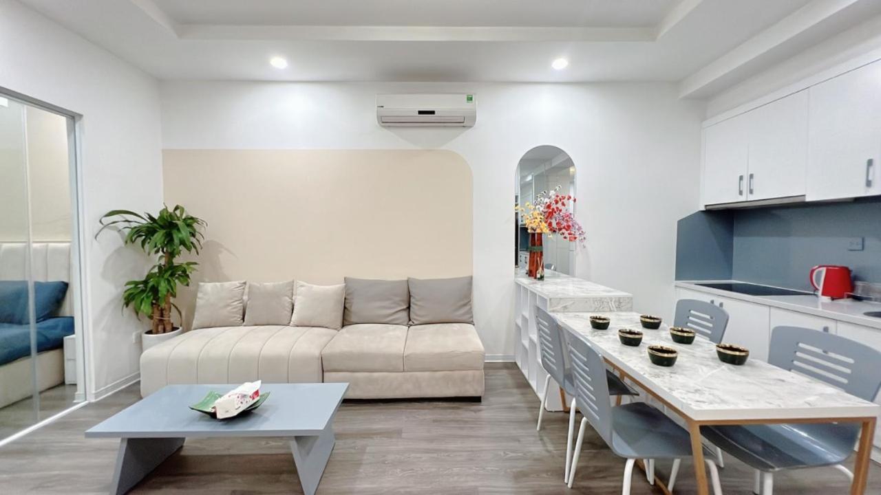 Kabi Homes - Luxury Apartment In Vinhomes Times City 하노이 외부 사진