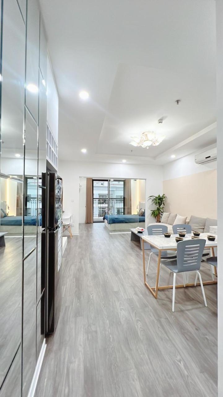 Kabi Homes - Luxury Apartment In Vinhomes Times City 하노이 외부 사진