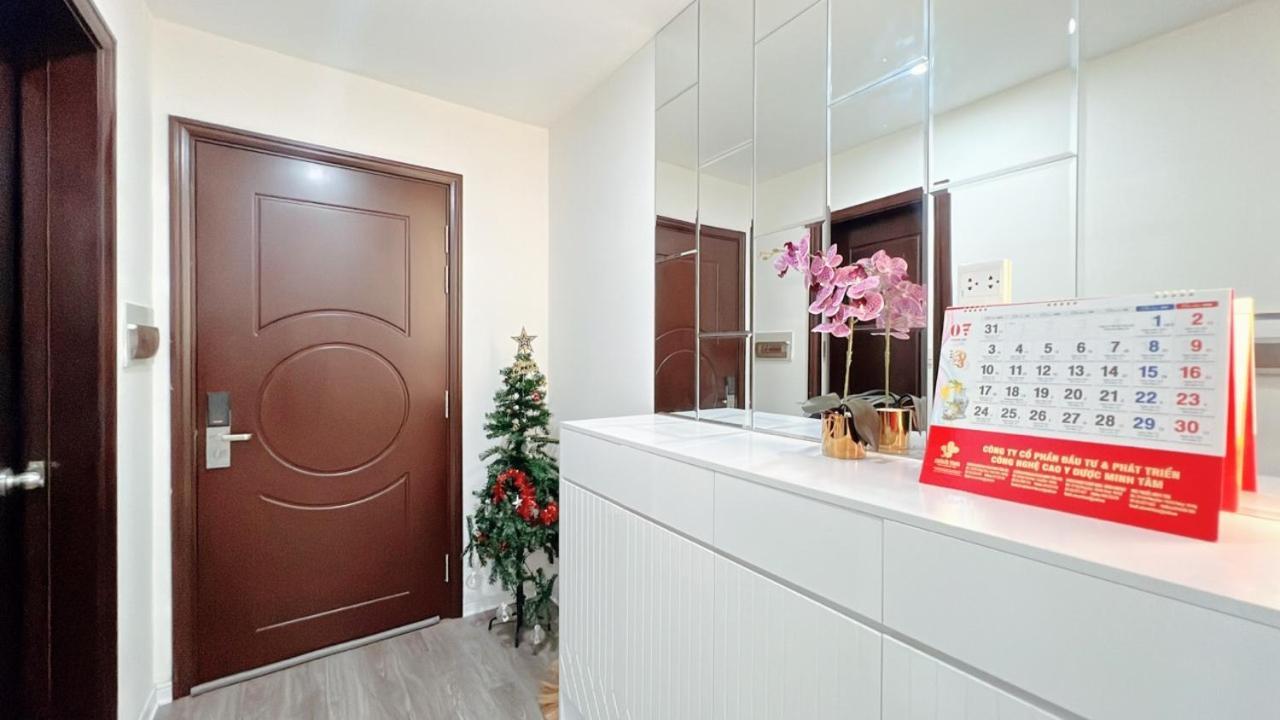 Kabi Homes - Luxury Apartment In Vinhomes Times City 하노이 외부 사진