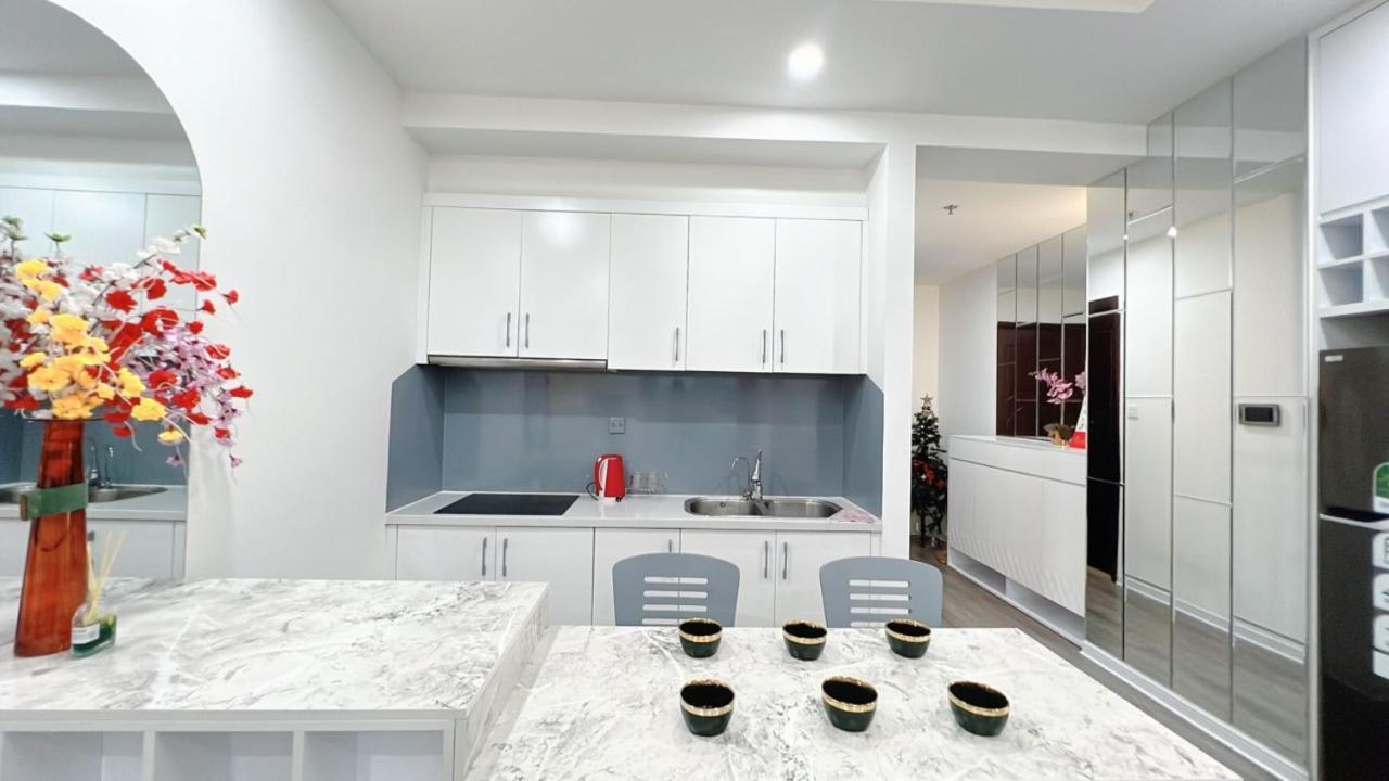 Kabi Homes - Luxury Apartment In Vinhomes Times City 하노이 외부 사진