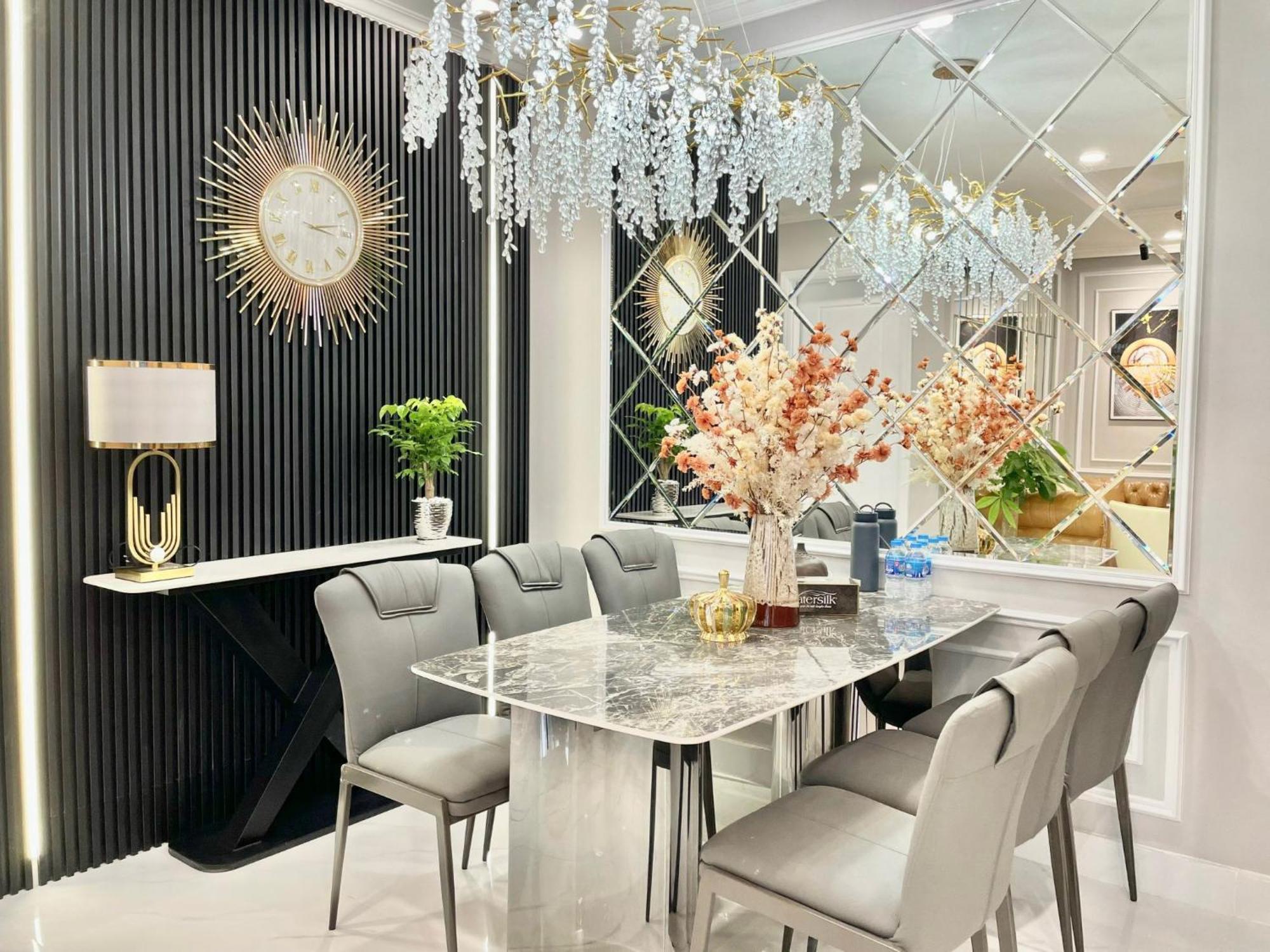 Kabi Homes - Luxury Apartment In Vinhomes Times City 하노이 외부 사진