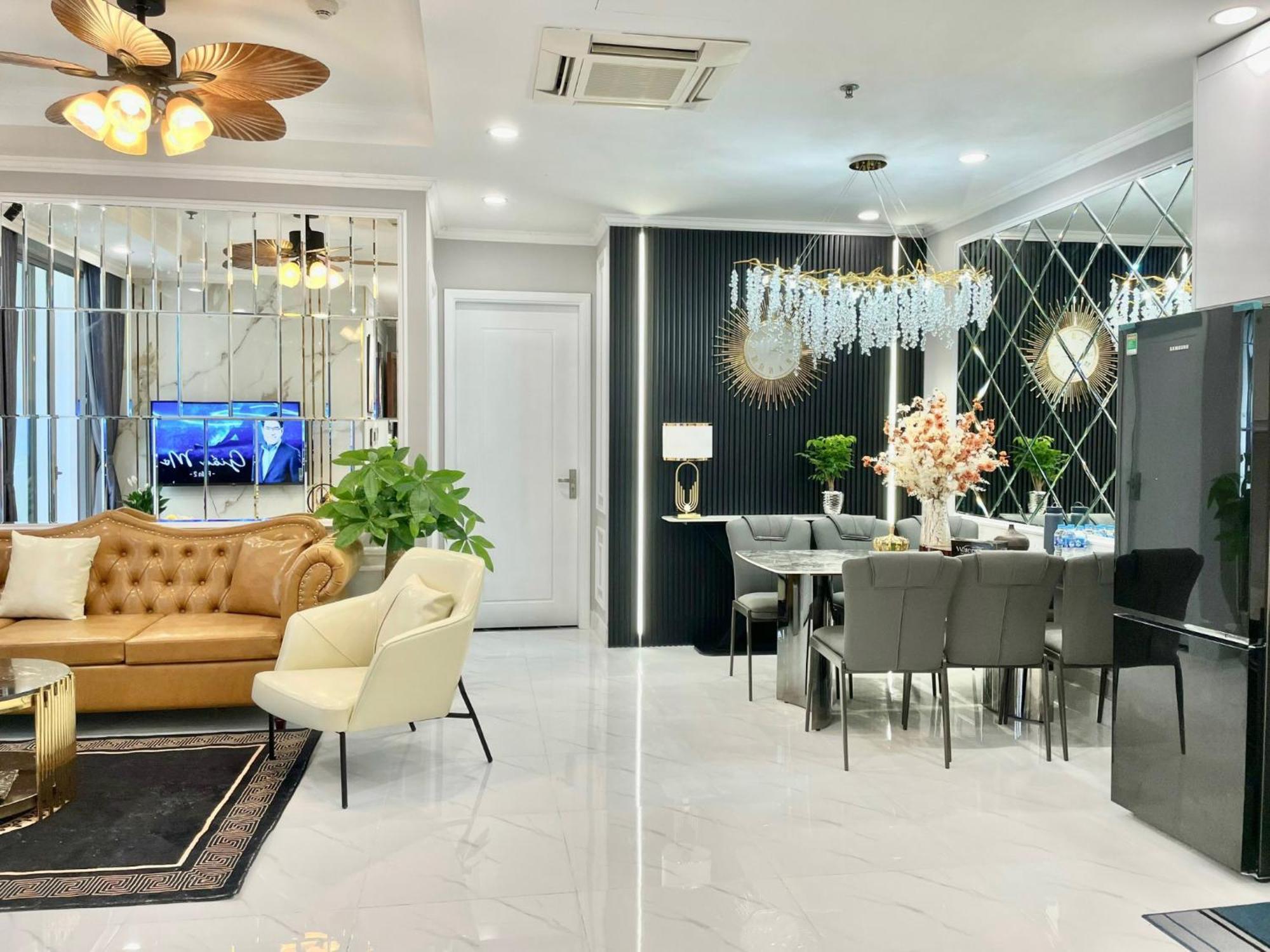 Kabi Homes - Luxury Apartment In Vinhomes Times City 하노이 외부 사진