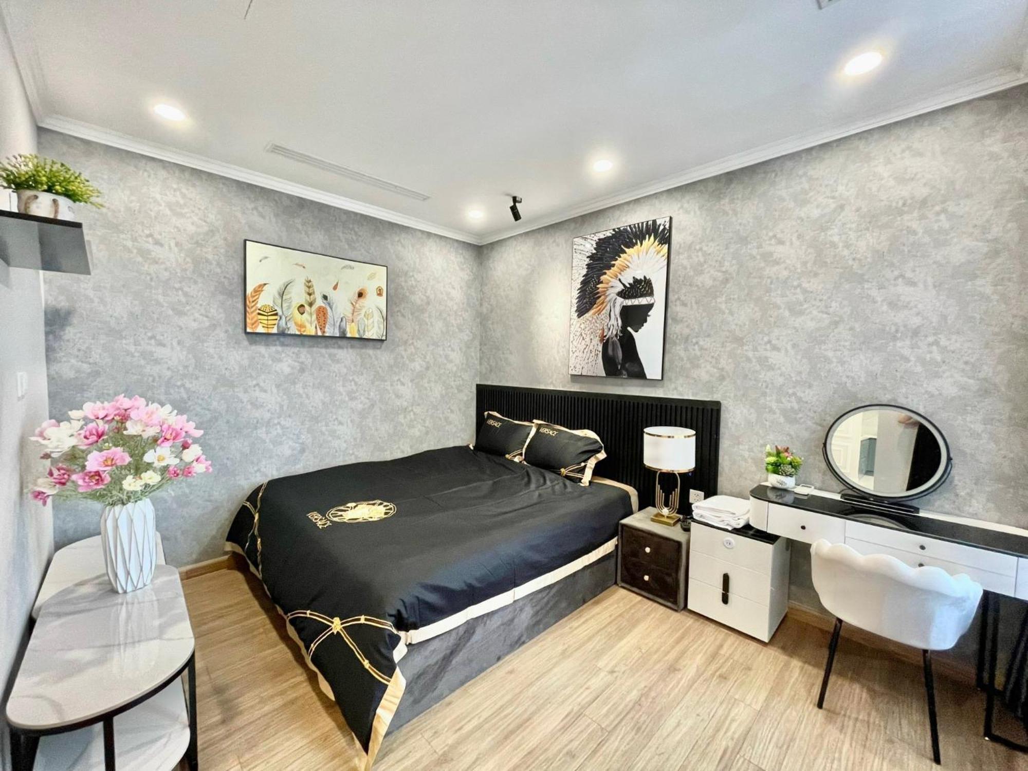 Kabi Homes - Luxury Apartment In Vinhomes Times City 하노이 외부 사진