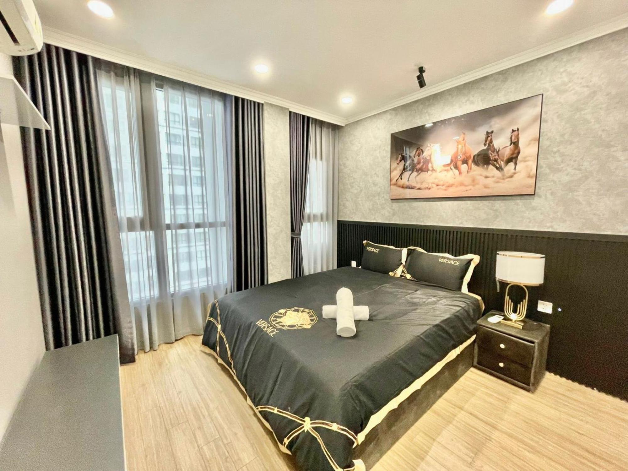 Kabi Homes - Luxury Apartment In Vinhomes Times City 하노이 외부 사진