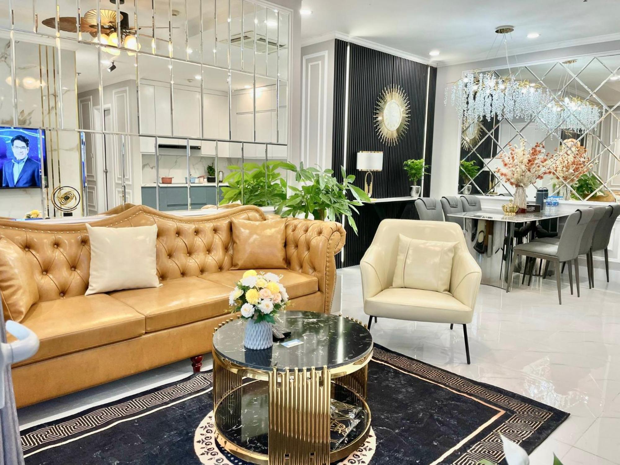 Kabi Homes - Luxury Apartment In Vinhomes Times City 하노이 외부 사진