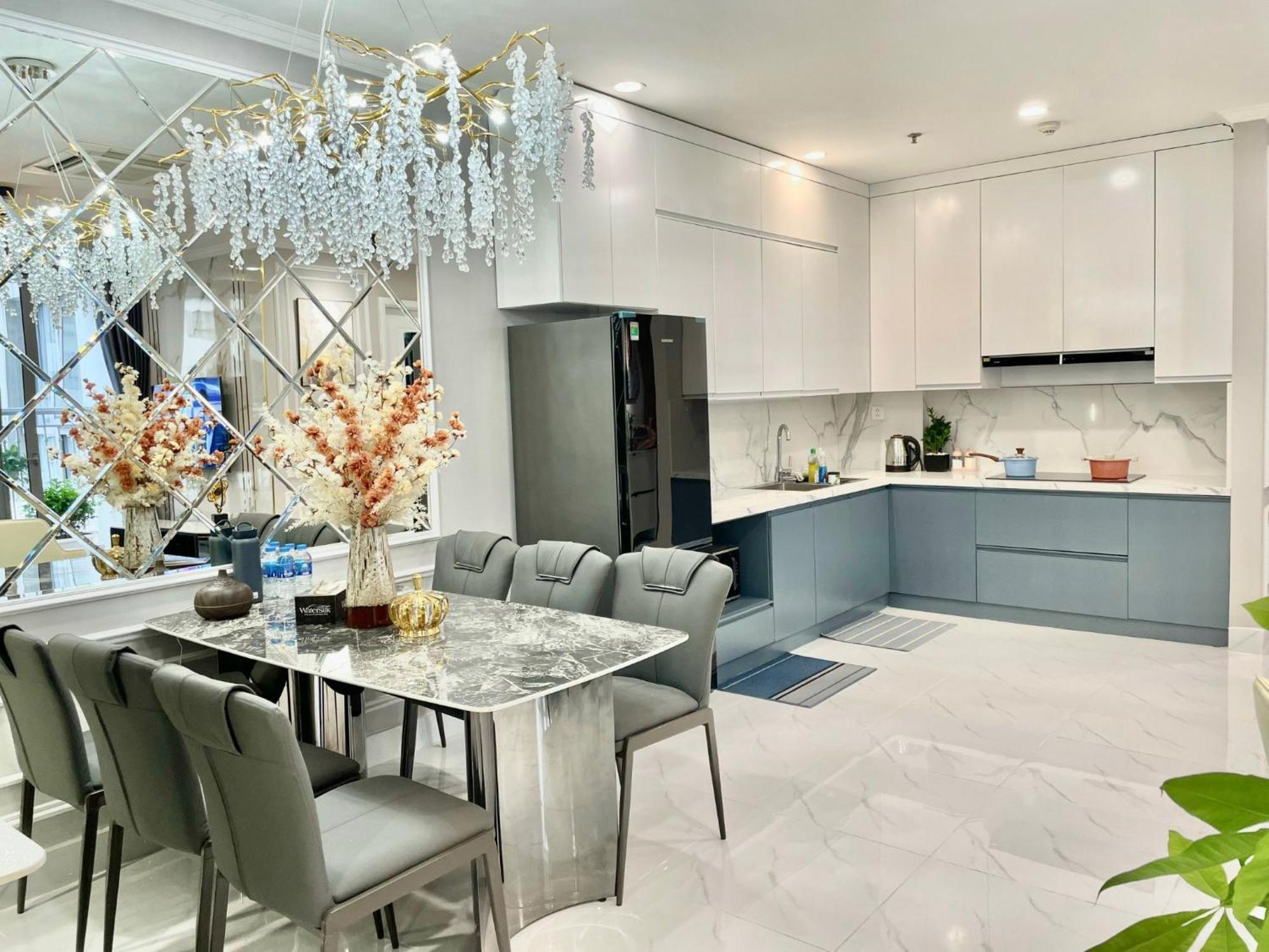 Kabi Homes - Luxury Apartment In Vinhomes Times City 하노이 외부 사진
