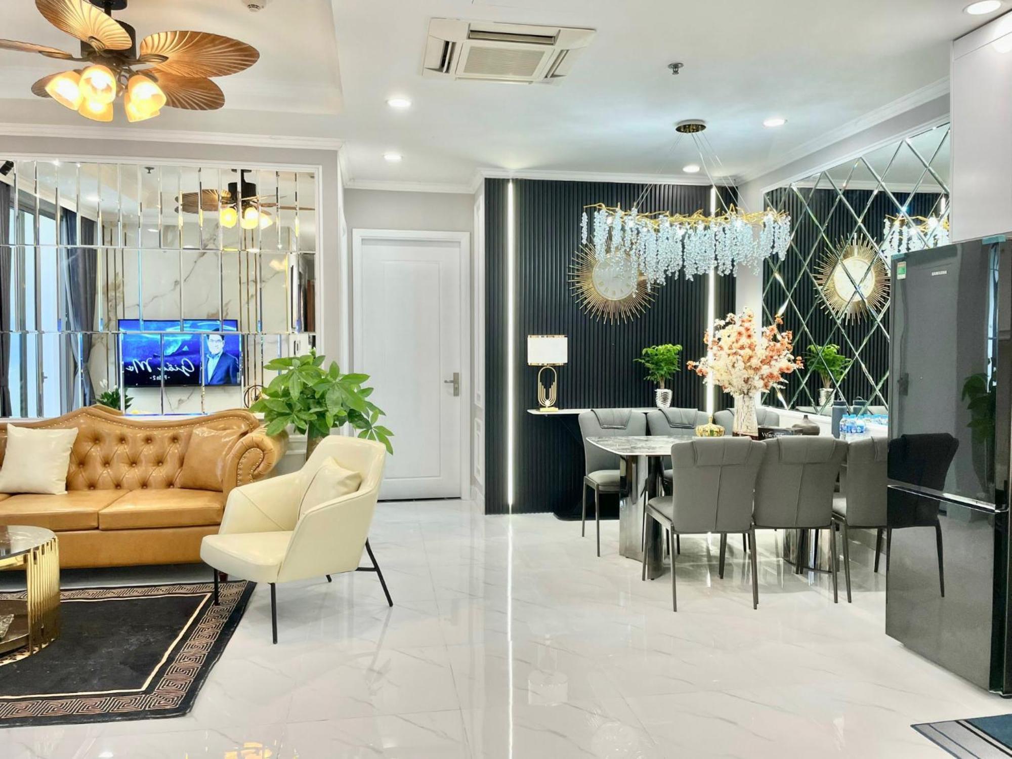 Kabi Homes - Luxury Apartment In Vinhomes Times City 하노이 외부 사진