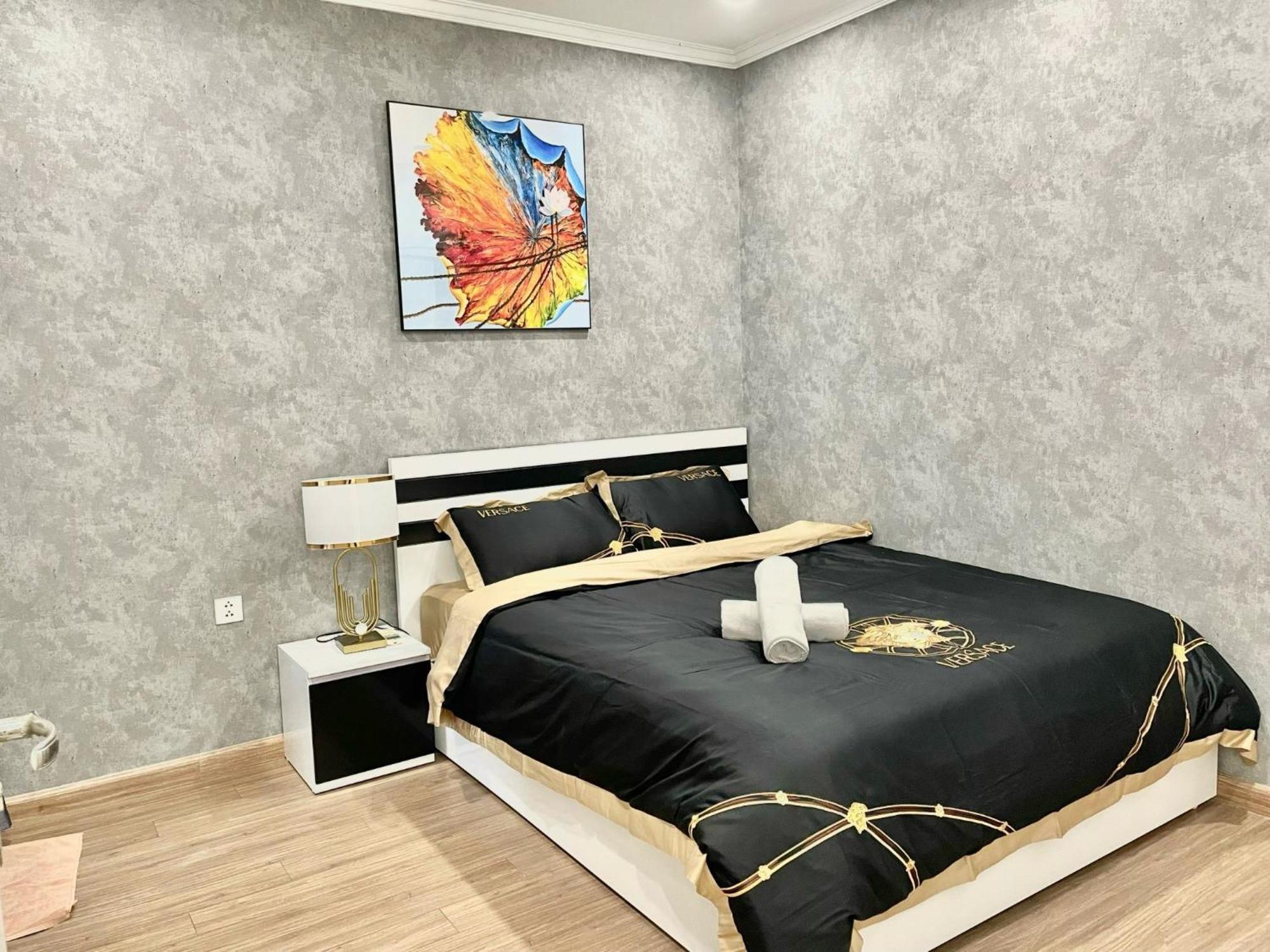 Kabi Homes - Luxury Apartment In Vinhomes Times City 하노이 외부 사진
