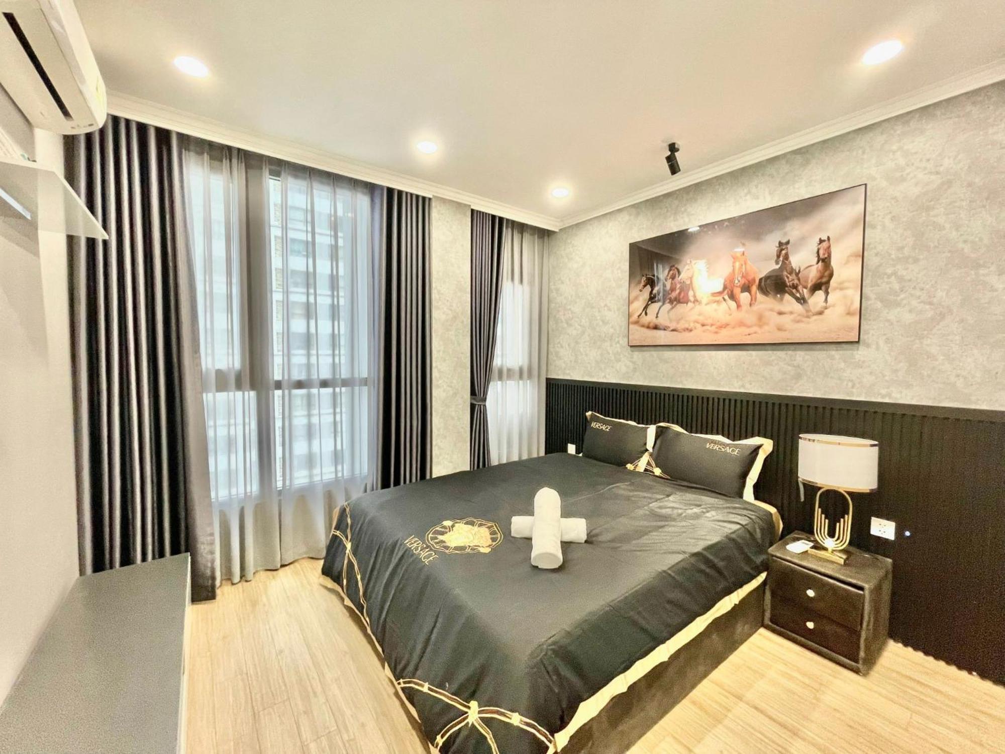 Kabi Homes - Luxury Apartment In Vinhomes Times City 하노이 외부 사진