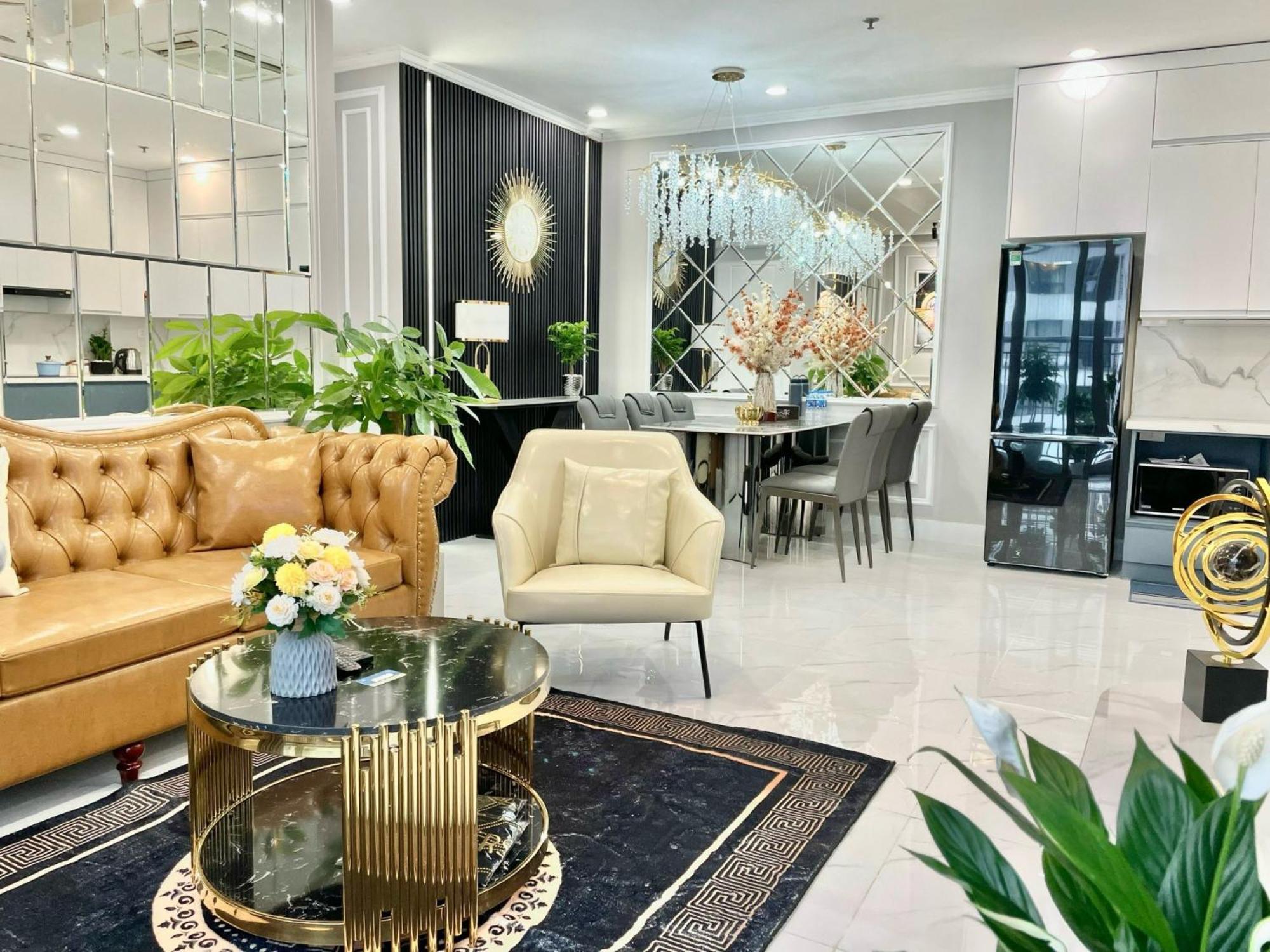 Kabi Homes - Luxury Apartment In Vinhomes Times City 하노이 외부 사진