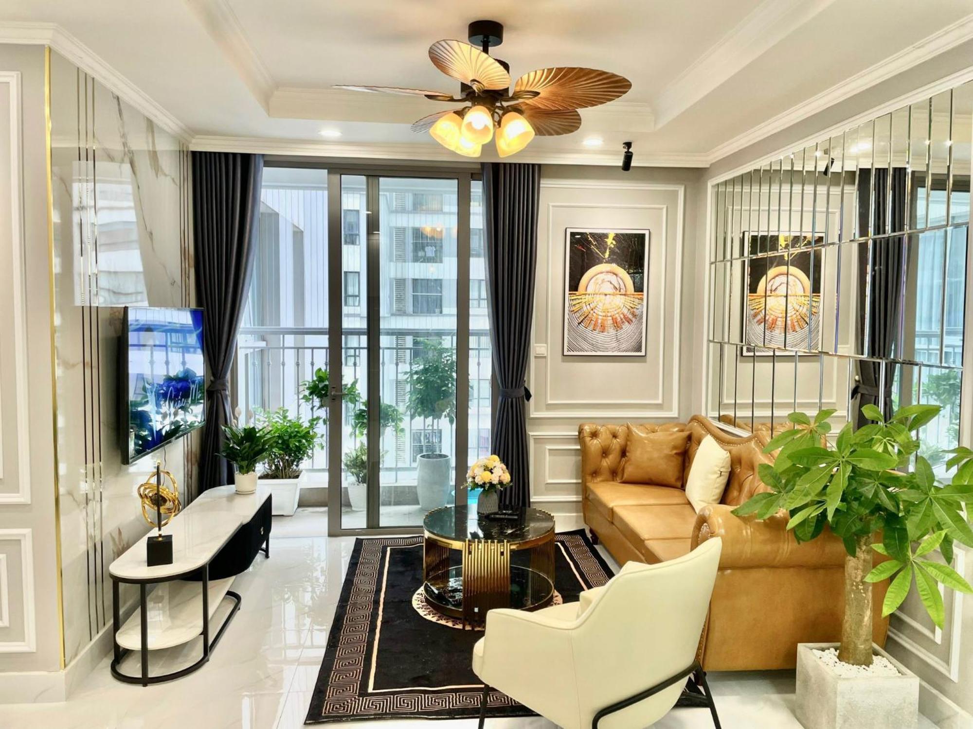 Kabi Homes - Luxury Apartment In Vinhomes Times City 하노이 외부 사진